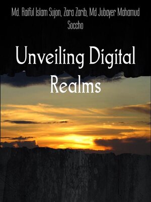 cover image of Unveiling Digital Realms